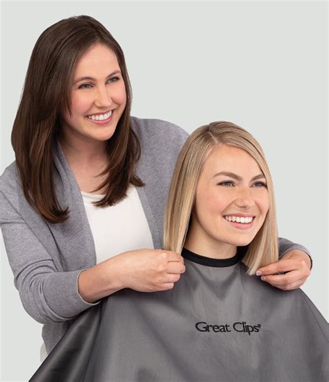 You can save time by checking in online. . Great clips for hair